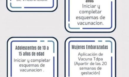 Campaña de recuperación nacional de vacunación