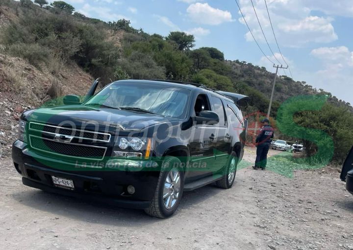 Policías municipales atienden reporte de una persona sin vida