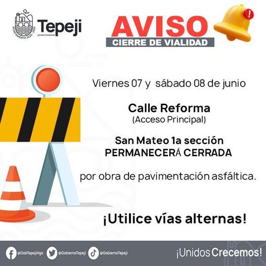 Aviso Tepeji