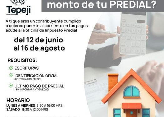 ¿Tienes dudas sobre el monto de tu predial?