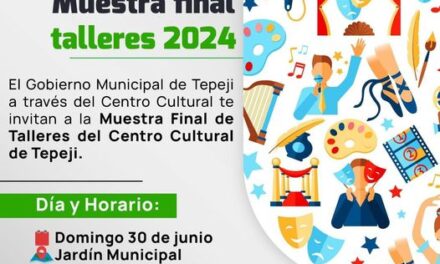 Muestra final de talleres Centro Cultural Tepeji