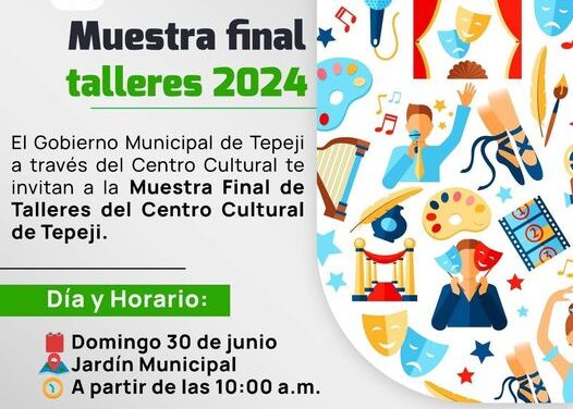 Muestra final de talleres Centro Cultural Tepeji