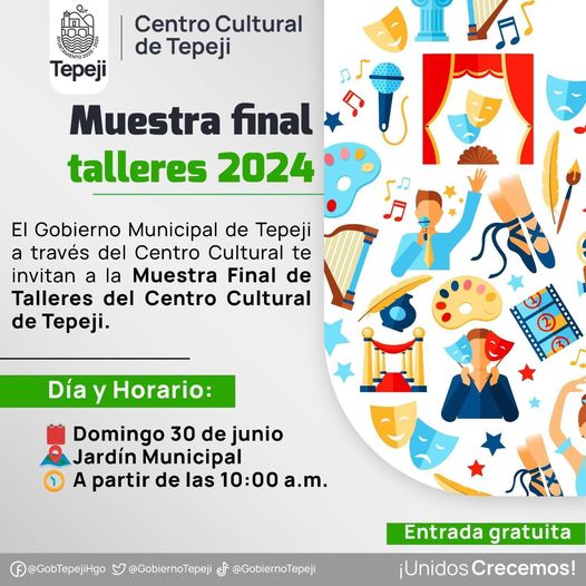 Muestra final de talleres Centro Cultural Tepeji