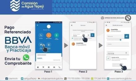 Liquida tu servicio de agua en Tepeji con pago referenciado