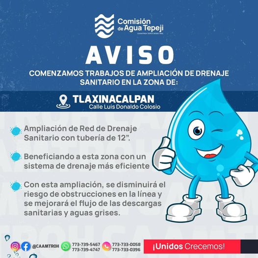 Aviso Caamtroh