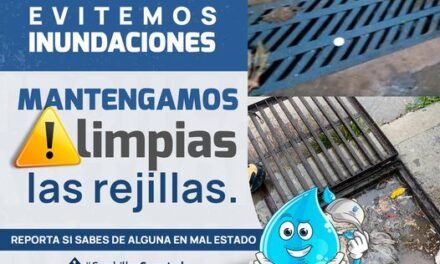 La acumulación de basura en las alcantarillas puede obstruir el flujo del agua pluvial, siendo una de las principales causas de inundaciones