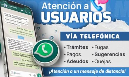 ¿Tienes preguntas sobre tu servicio de agua?