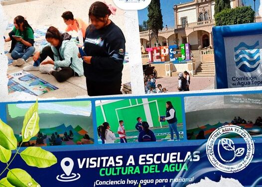 En el Área de Cultura del Agua seguimos comprometidos con el futuro