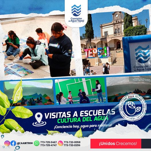 En el Área de Cultura del Agua seguimos comprometidos con el futuro