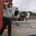 Accidente múltiple en la México Querétaro