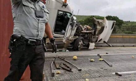 Accidente múltiple en la México Querétaro