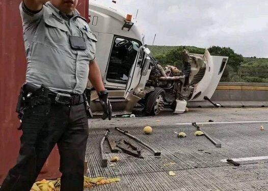 Accidente múltiple en la México Querétaro