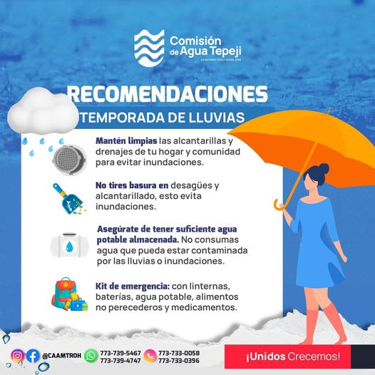 Recomendaciones Caamtroh