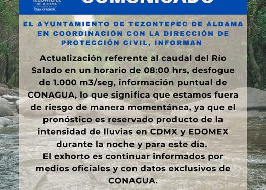 Comunicado Tezontepec de Aldama