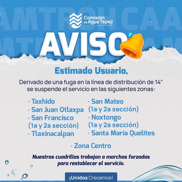 Aviso Importante Caamtroh