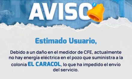 AVISO IMPORTANTE CAAMTROH