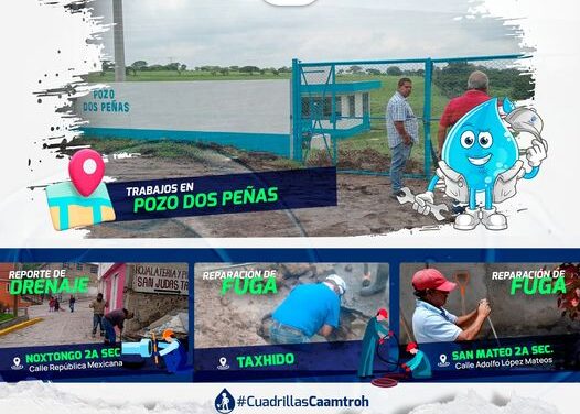 La Comisión de Agua de Tepeji informa: