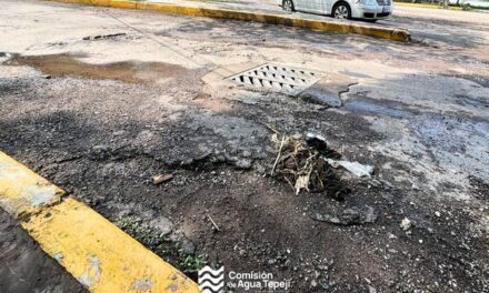 Caamtroh continúa trabajando en la limpieza de vialidades para garantizar tu seguridad.