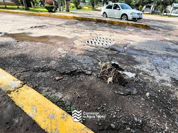 Caamtroh continúa trabajando en la limpieza de vialidades para garantizar tu seguridad.