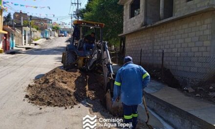 Inician trabajos de reubicación de la línea de conducción en Cantera de Villagrán – Avenida Central.