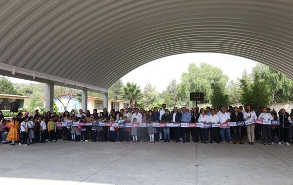 Salvador Jiménez inaugura dos domos