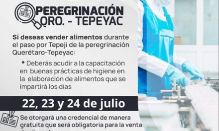 El gobierno municipal de Tepeji informa: