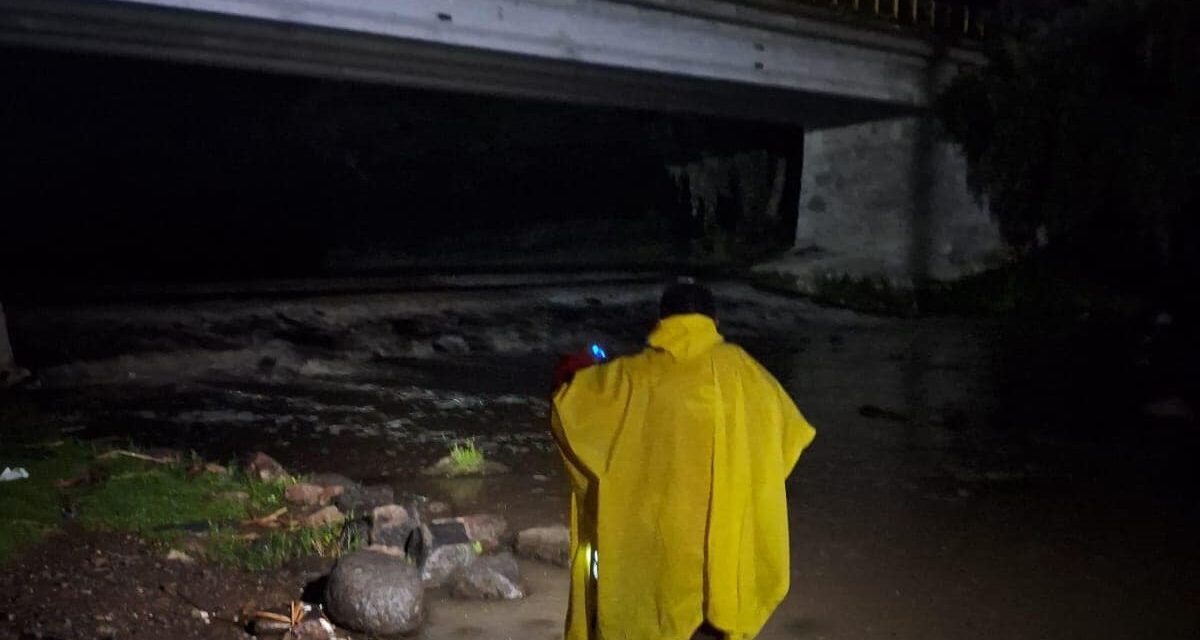 ACTUALIZACIÓN de gasto en el Río Salado