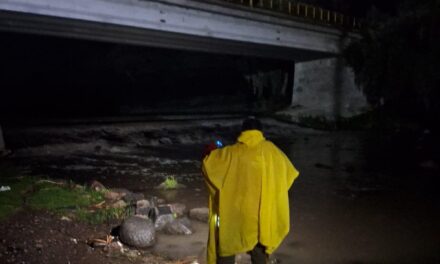 ACTUALIZACIÓN de gasto en el Río Salado