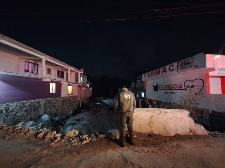 PC Tezontepec de Aldama informa niveles de agua del Río Salado