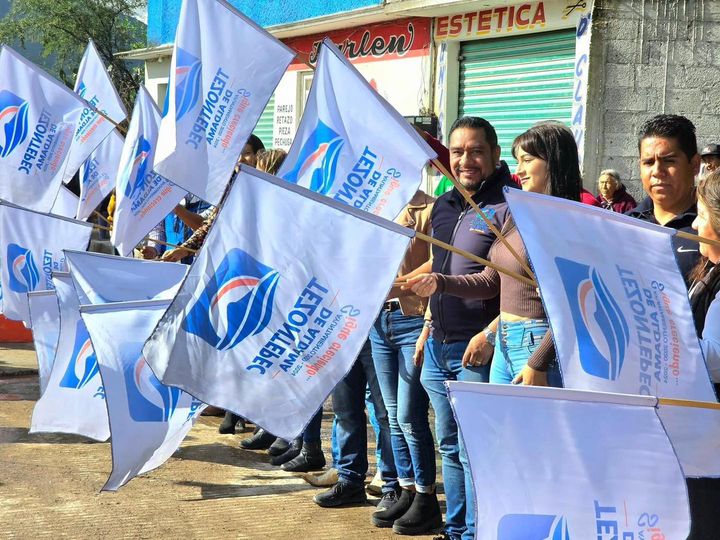 Inician trabajos de la última etapa de construcción de drenaje en Tezontepec de Aldama