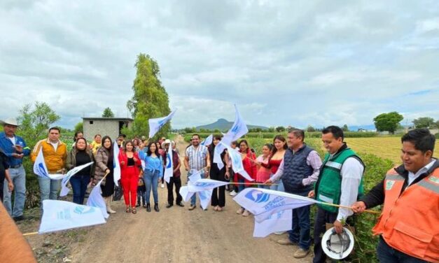 Inician trabajos de electrificación en Tezontepec de Aldama