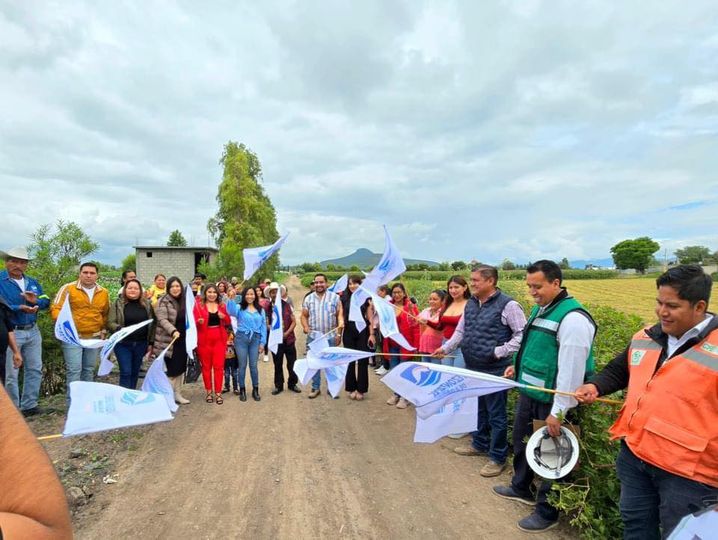 Inician trabajos de electrificación en Tezontepec de Aldama