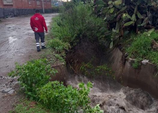 Protección Civil de Tezontepec de Aldama informa: