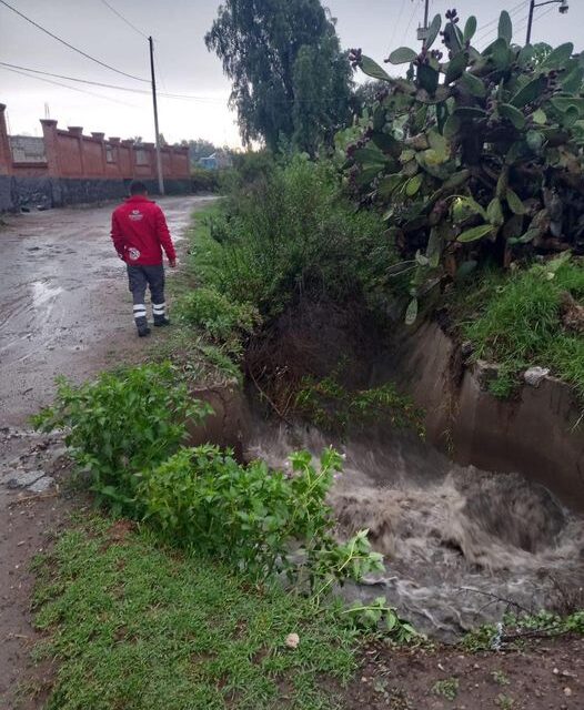 Protección Civil de Tezontepec de Aldama informa: