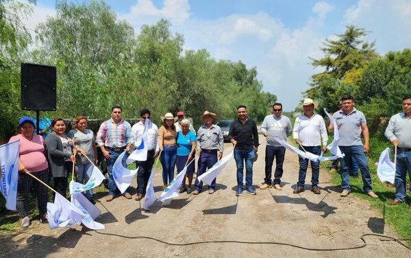 Inician trabajos de electrificación de la CerradaTula en la comunidad de San Gabriel y en El Chamizal.