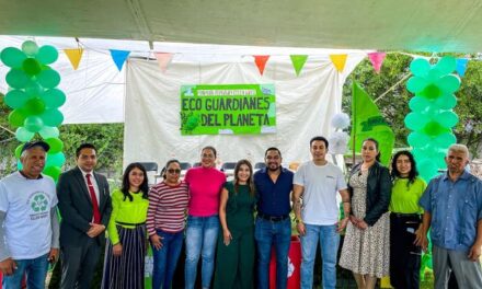 Inicia curso ECO GUARDIANES DEL PLANETA