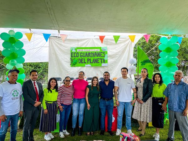 Inicia curso ECO GUARDIANES DEL PLANETA