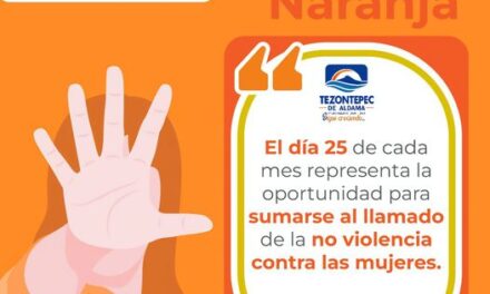 El gobierno de Tezontepec de Aldama trabaja para erradicar la violencia de género