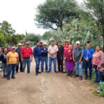 Concluyen trabajos de drenaje sanitario en cerradas de la calle 5 de Mayo de la comunidad de San Gabriel.