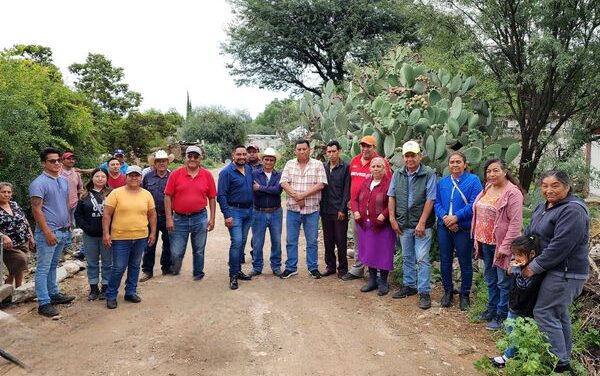 Concluyen trabajos de drenaje sanitario en cerradas de la calle 5 de Mayo de la comunidad de San Gabriel.