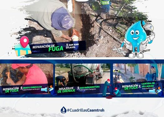 La Comisión de agua de Tepeji, trabaja para mejorar el servicio de distribución del vital líquido