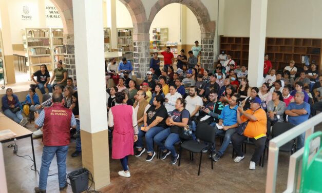 Capacitan a 160 manipuladores de alimentos en Tepeji del Río sobre Buenas Prácticas de Higiene