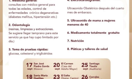 El Gobierno Municipal de Tepeji del Río y Pemex se unen para brindar servicios médicos gratuitos a las familias tepejanas