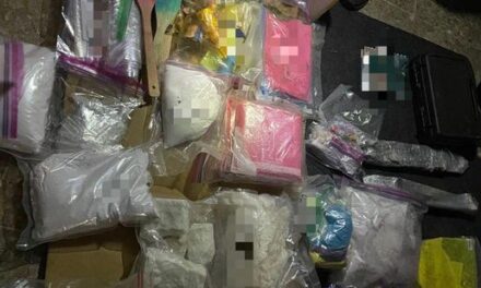 EN CATEO FGR ASEGURA COCAÍNA, HEROÍNA, METANFETAMINA Y LSD, ENTRE OTRAS SUBSTANCIAS