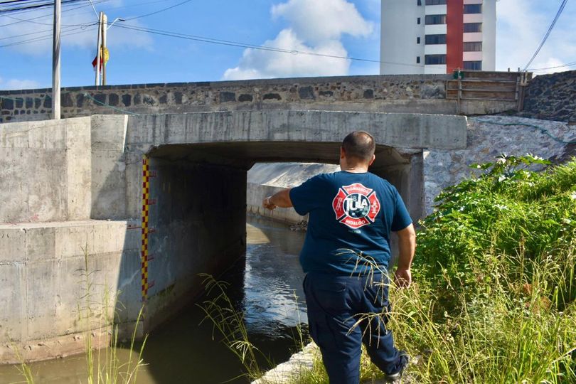 Protección Civil y Bomberos Tula de Allende informa: