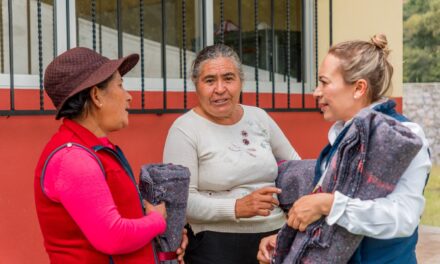 Entregan 150 apoyos invernales en San José Piedra Gorda, Tepeji del Río