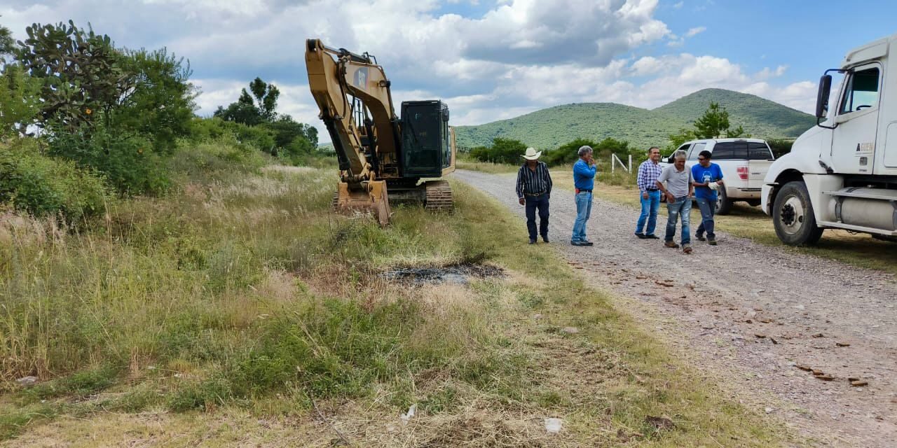 Tepeji del Río, impulsa el desarrollo agropecuario con nueva obra de captación de agua pluvial