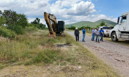 Tepeji del Río, impulsa el desarrollo agropecuario con nueva obra de captación de agua pluvial