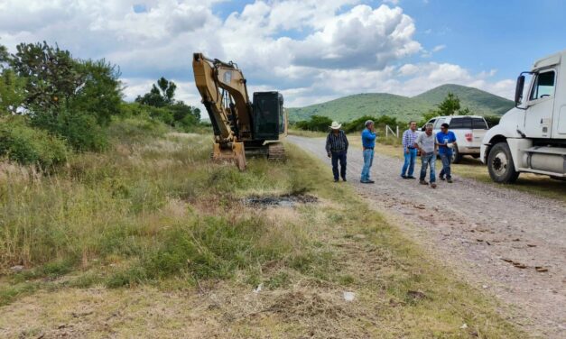 Tepeji del Río, impulsa el desarrollo agropecuario con nueva obra de captación de agua pluvial