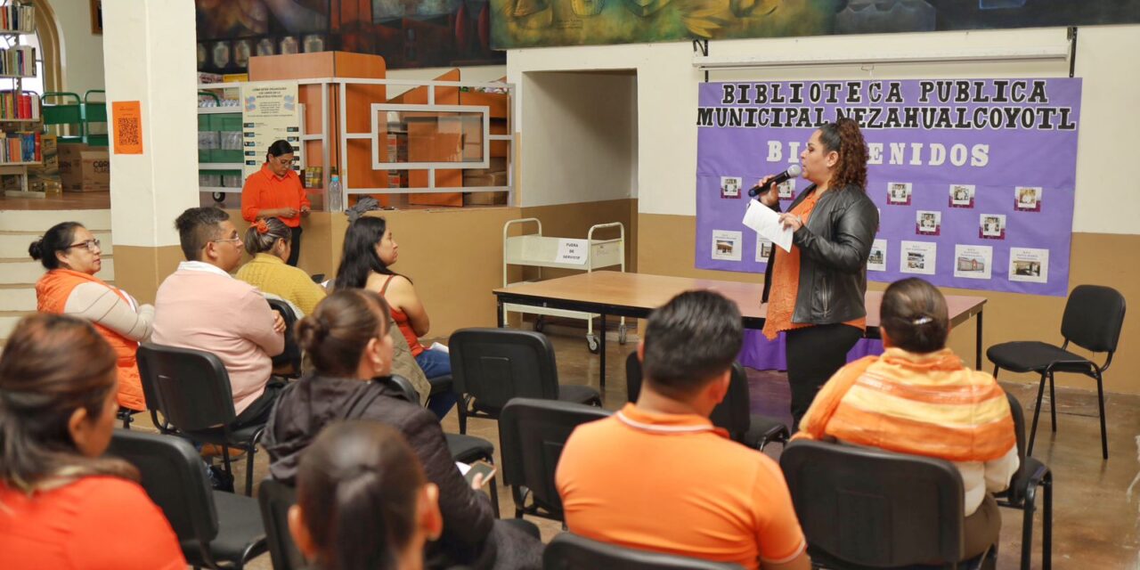 El Gobierno Municipal de Tepeji del Río, conmemora el Día Naranja, con plática de concientización sobre la violencia de género